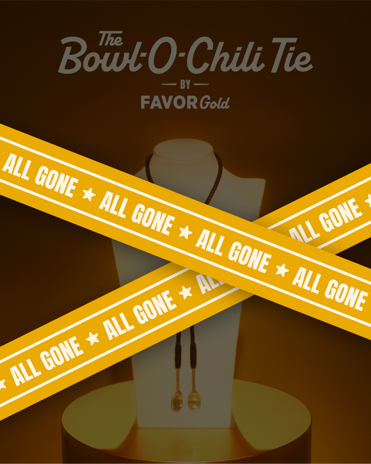 The Bowl-O-Chili Tie